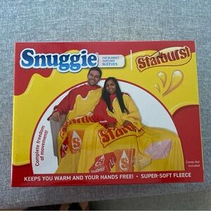 Snuggie Starburst Fleece Blanket